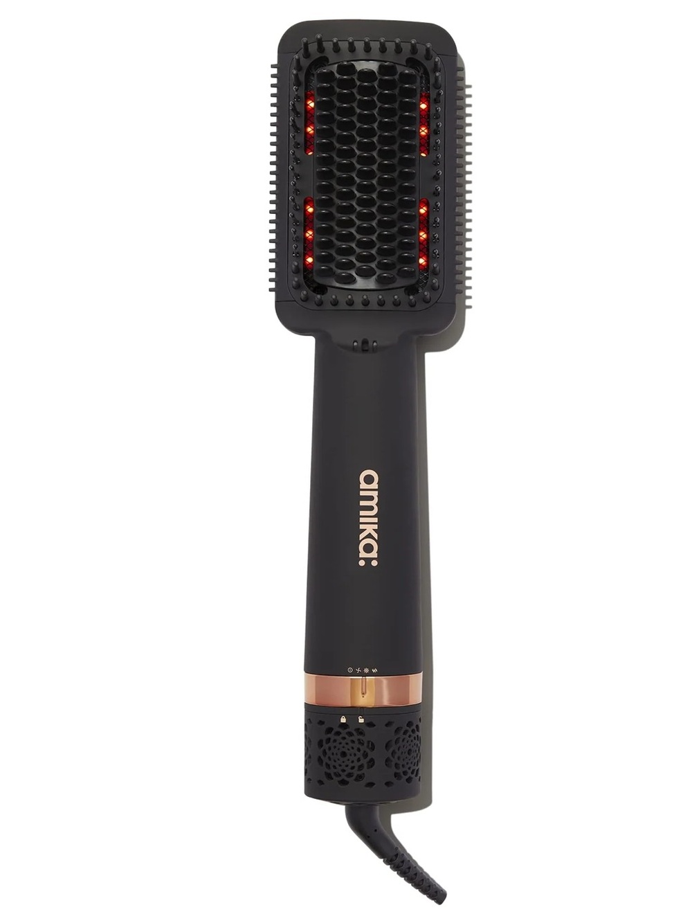 AMIKA Double Agent 2-in-1 Blow Dryer + Straightening Brush